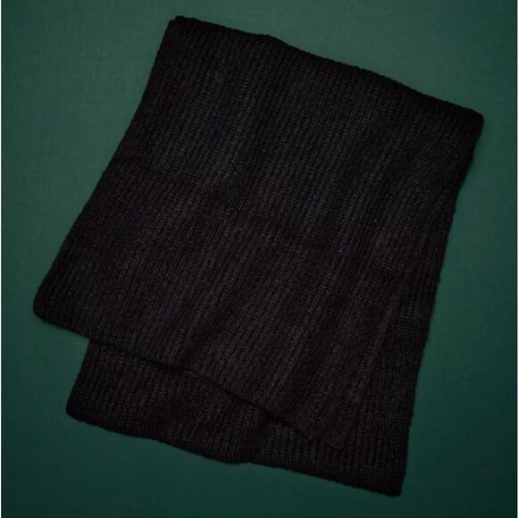 NWT American Eagle AE77 Premium Rib Cashmere Scarf - Picture 9 of 14
